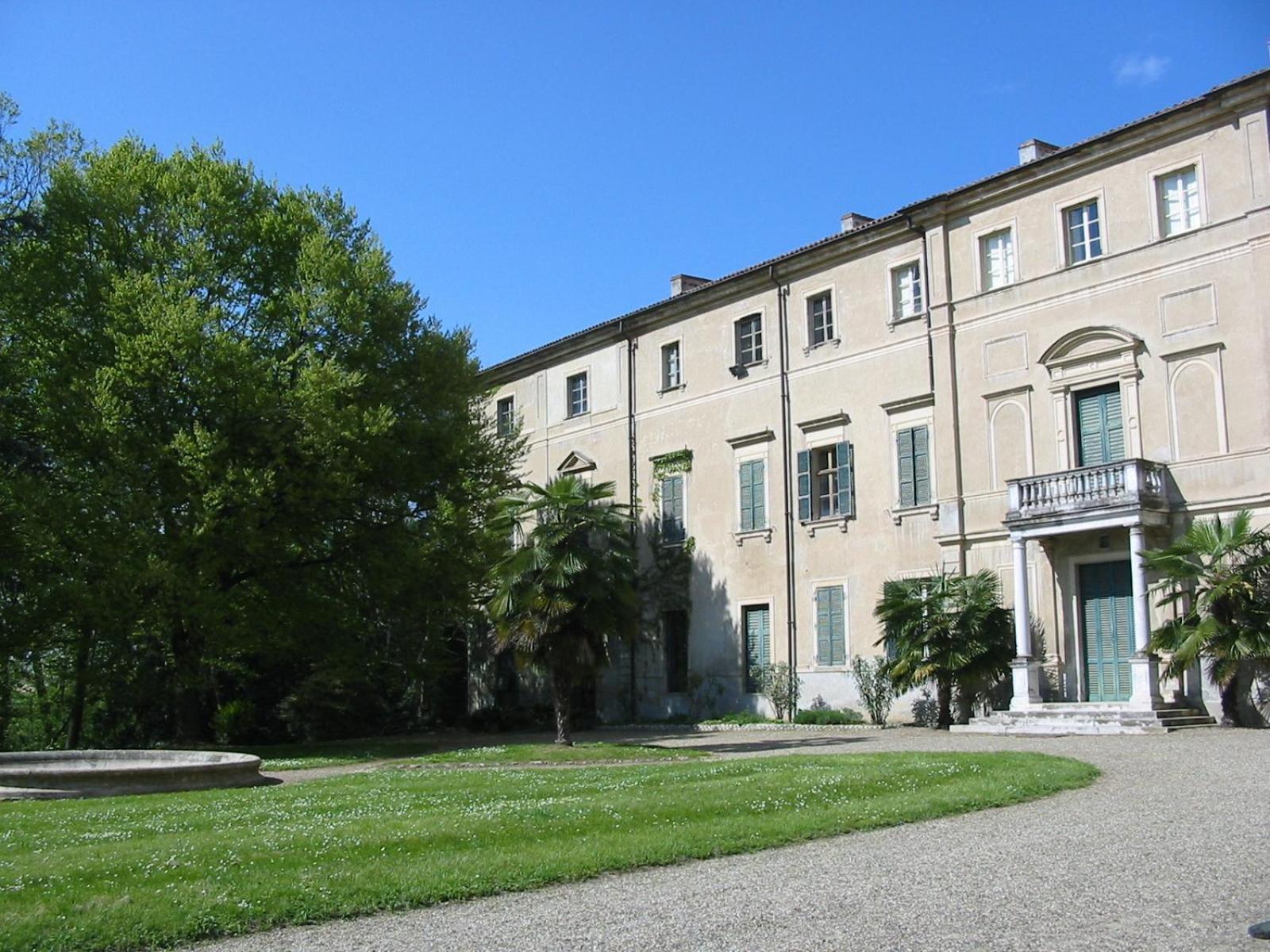 Agriturismo Villa Gropella Valenza Exteriér fotografie